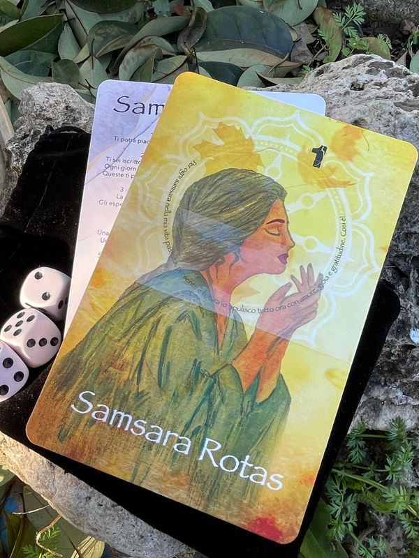 PERCORSO SAMSARA ROTAS