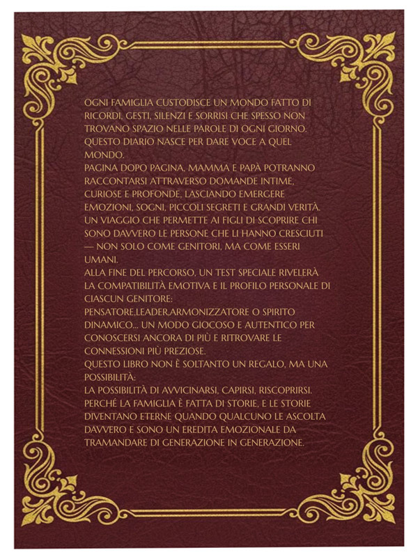 Diari di Mamma e Papà (2diari)